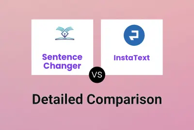 Sentence Changer vs InstaText