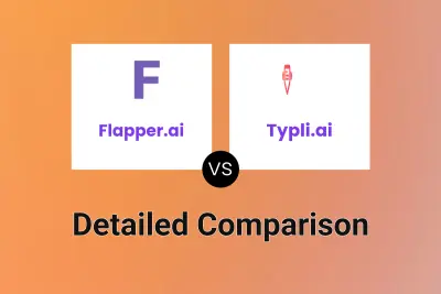 Flapper.ai vs Typli.ai Detailed comparison features, price