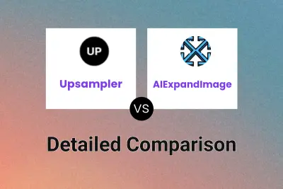 Upsampler vs AIExpandImage