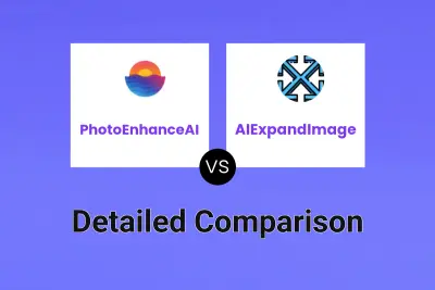 PhotoEnhanceAI vs AIExpandImage