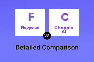 Flapper.ai vs Chapple AI Detailed comparison features, price