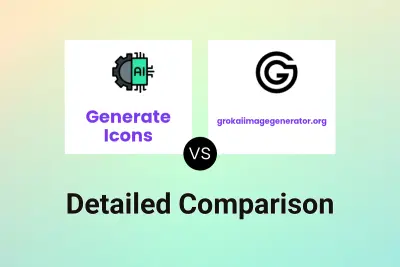 Generate Icons vs grokaiimagegenerator.org