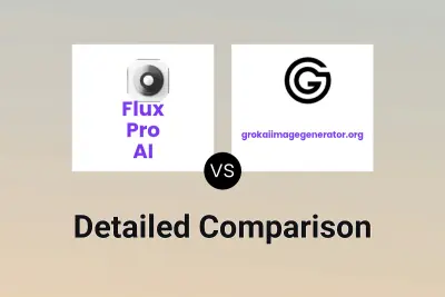 Flux Pro AI vs grokaiimagegenerator.org