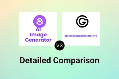 AI Image Generator vs grokaiimagegenerator.org