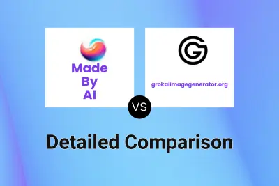 Made By AI vs grokaiimagegenerator.org