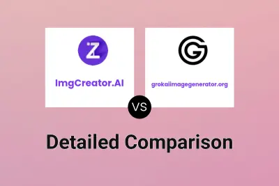 ImgCreator.AI vs grokaiimagegenerator.org