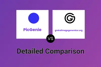 PicGenie vs grokaiimagegenerator.org