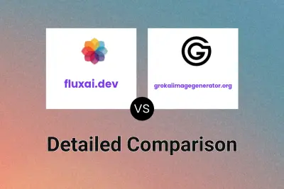 fluxai.dev vs grokaiimagegenerator.org