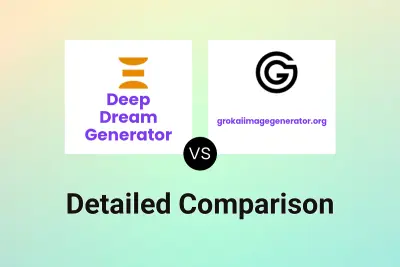 Deep Dream Generator vs grokaiimagegenerator.org