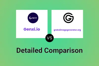 Genxi.io vs grokaiimagegenerator.org