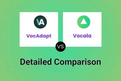 VocAdapt vs Vocala