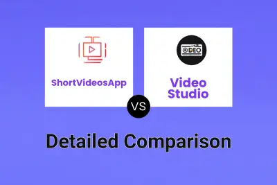 ShortVideosApp vs Video Studio