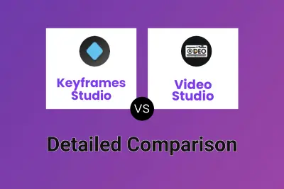 Keyframes Studio vs Video Studio