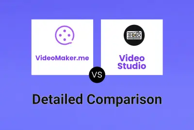 VideoMaker.me vs Video Studio