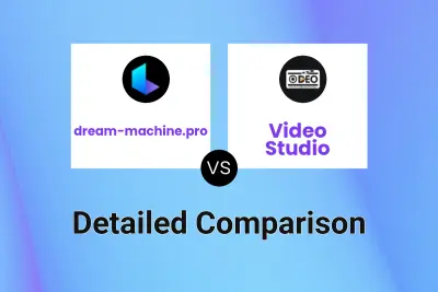 dream-machine.pro vs Video Studio