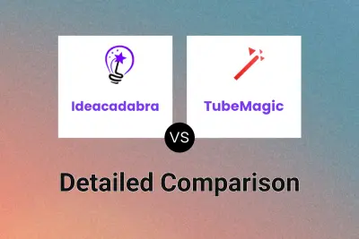 Ideacadabra vs TubeMagic