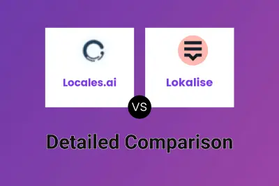 Locales.ai vs Lokalise