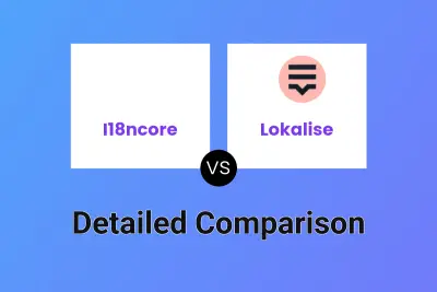 I18ncore vs Lokalise