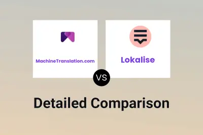 MachineTranslation.com vs Lokalise