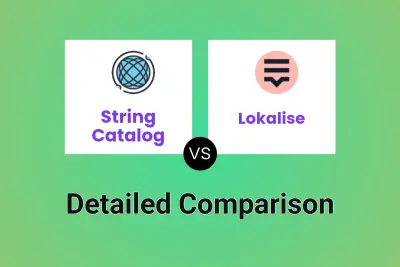 String Catalog vs Lokalise