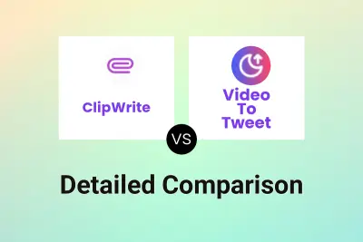 ClipWrite vs Video To Tweet