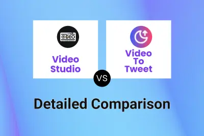 Video Studio vs Video To Tweet