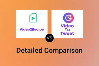 Video2Recipe vs Video To Tweet