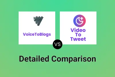 VoiceToBlogs vs Video To Tweet