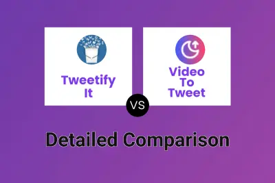 Tweetify It vs Video To Tweet