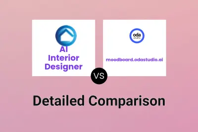 AI Interior Designer vs moodboard.odastudio.ai