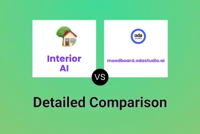 Interior AI vs moodboard.odastudio.ai