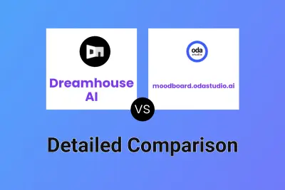 Dreamhouse AI vs moodboard.odastudio.ai