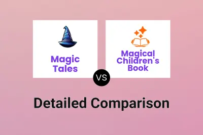 Magic Tales vs Magical Children's Book