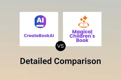 CreateBookAI vs Magical Children's Book