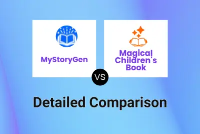 MyStoryGen vs Magical Children's Book