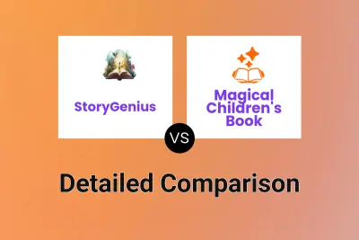 StoryGenius vs Magical Children's Book