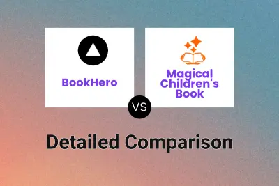 BookHero vs Magical Children's Book