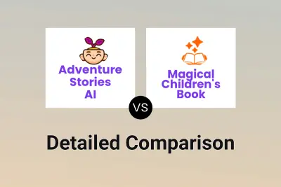 Adventure Stories AI vs Magical Children's Book