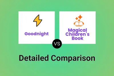 Goodnight vs Magical Children's Book