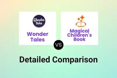 Wonder Tales vs Magical Children's Book