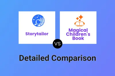 Storytailor vs Magical Children's Book