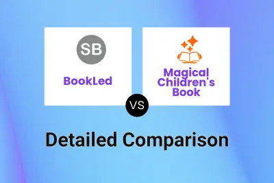 BookLed vs Magical Children's Book