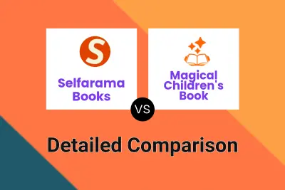 Selfarama Books vs Magical Children's Book