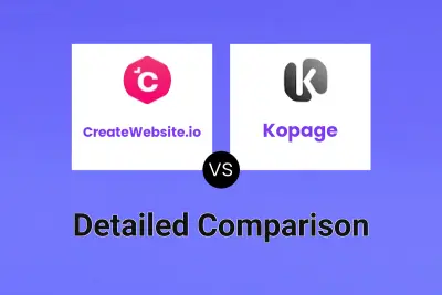 CreateWebsite.io vs Kopage