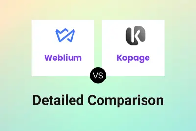 Weblium vs Kopage