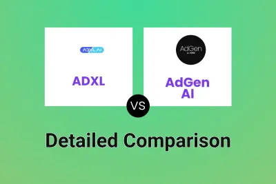 ADXL vs AdGen AI Detailed comparison features, price