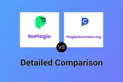 NoPlagio vs PlagiarismCheck.org