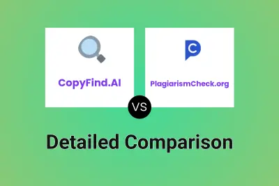 CopyFind.AI vs PlagiarismCheck.org