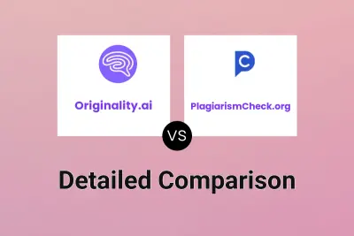 Originality.ai vs PlagiarismCheck.org