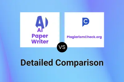 AI Paper Writer vs PlagiarismCheck.org